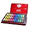 Major Brushes Artist Watercolour Paint Set - 36 Blocks & Mixing Tin
