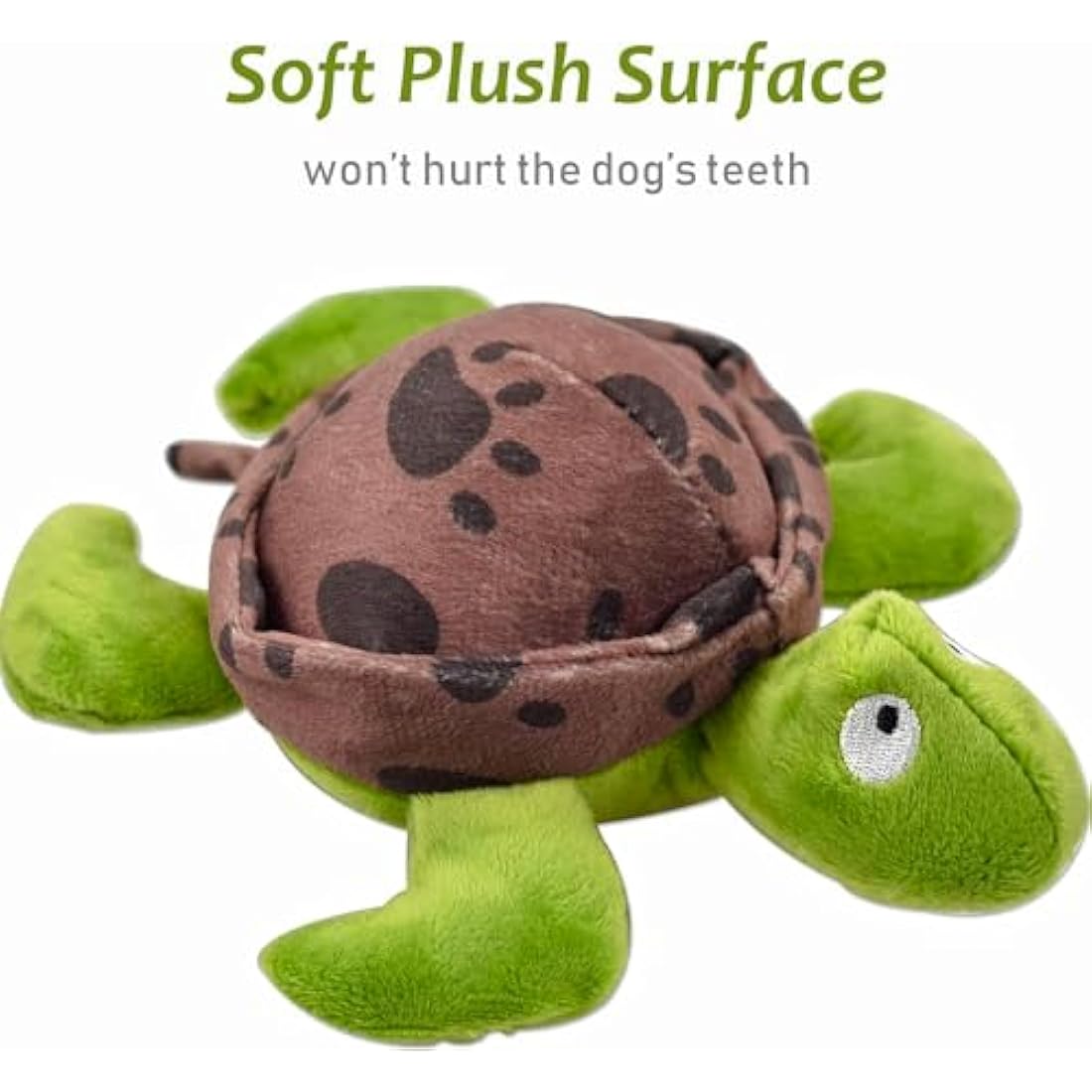 5-Pack Squeaky Plush Dog Toys for Aggressive Chewers