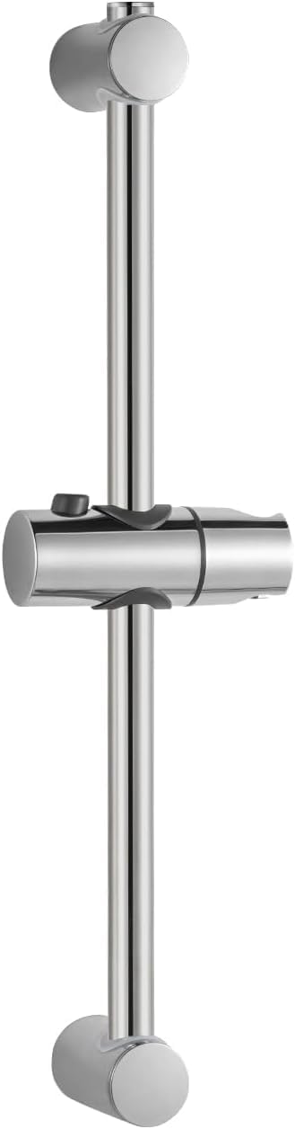 OFFO Shower Riser Rail | 60-98cm Adjustable Stainless Steel Slider Bar