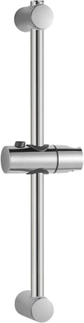 OFFO 70cm Shower Riser Rail | Adjustable Stainless Steel Slider Bar