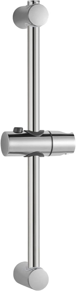 OFFO 70cm Shower Riser Rail | Adjustable Stainless Steel Slider Bar