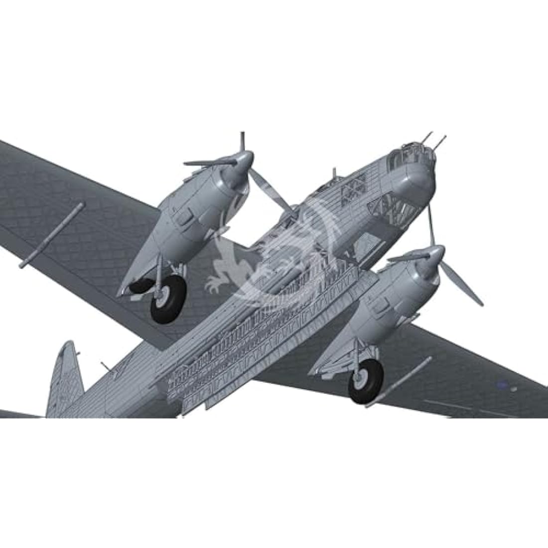 Airfix Vickers Wellington Mk.II 1:72 Scale Aircraft Model Kit A08021