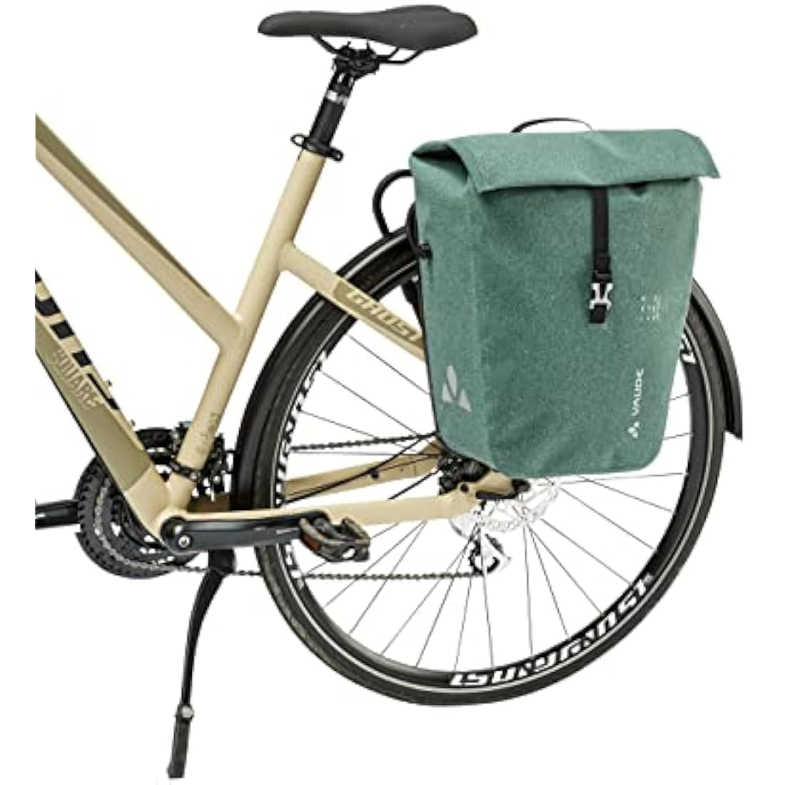 VAUDE Waterproof Rear Bike Pannier Bag | 13.3" Laptop Compartment