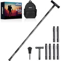 aiGear Tactical Hiking Trekking Poles – Aluminum Adjustable Walking Stick