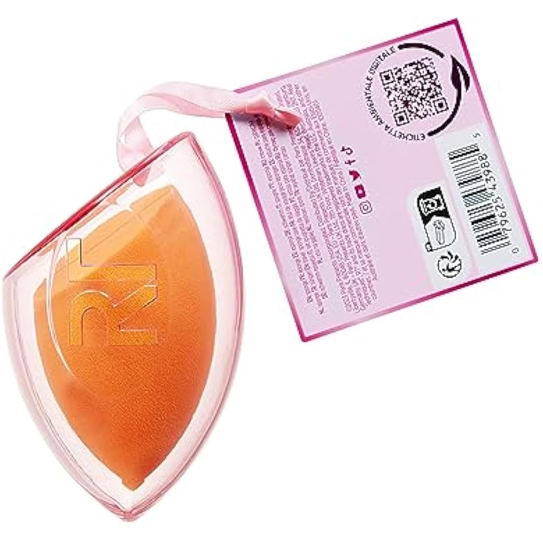 Real Techniques Miracle Complexion Sponge & Travel Case Holiday Ornament