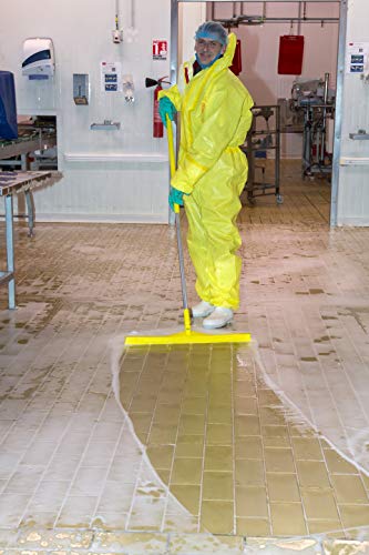 Vikan Ultra Hygiene Floor Squeegee – 600mm Single Blade, Yellow