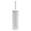 Gedy Tonga Toilet Brush – Matte White Stainless Steel Bathroom Accessory