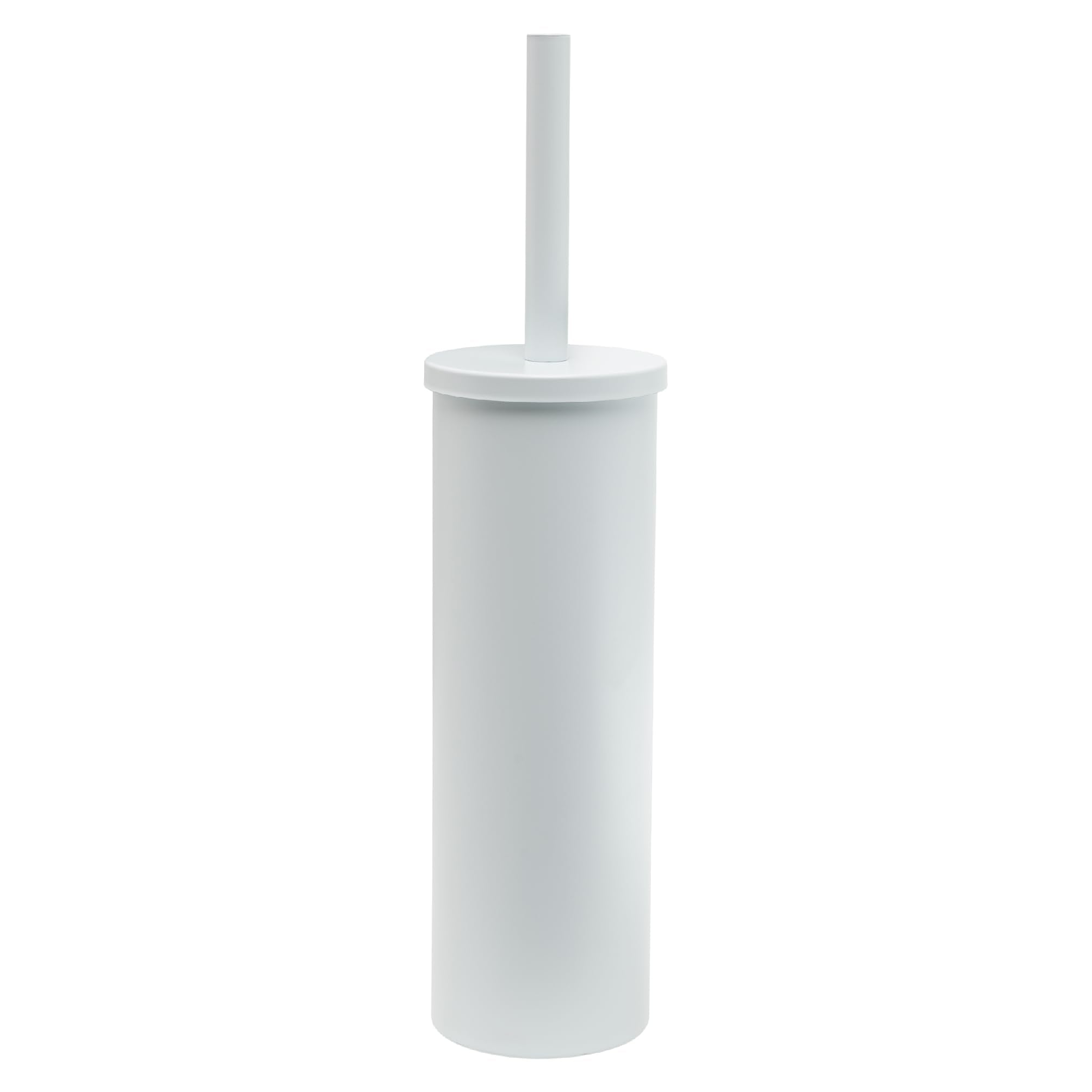 Gedy Tonga Toilet Brush – Matte White Stainless Steel Bathroom Accessory