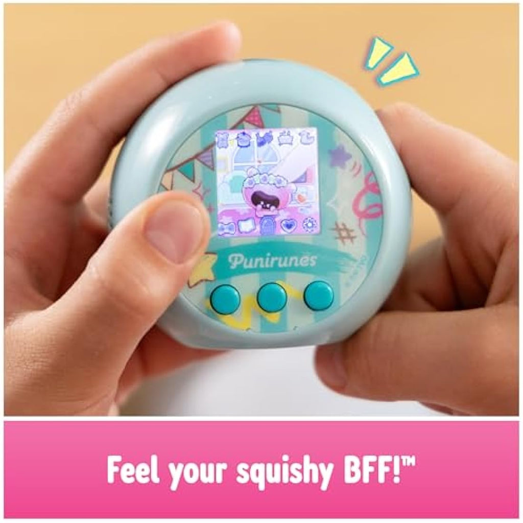 Punirunes Interactive Digital Pet Toy – 55 Squishy Characters & Color Display