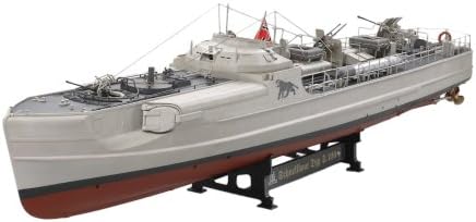 Tamiya Schnellboot Type 100 Naval Model Kit – 1/35 Scale Plastic Kit