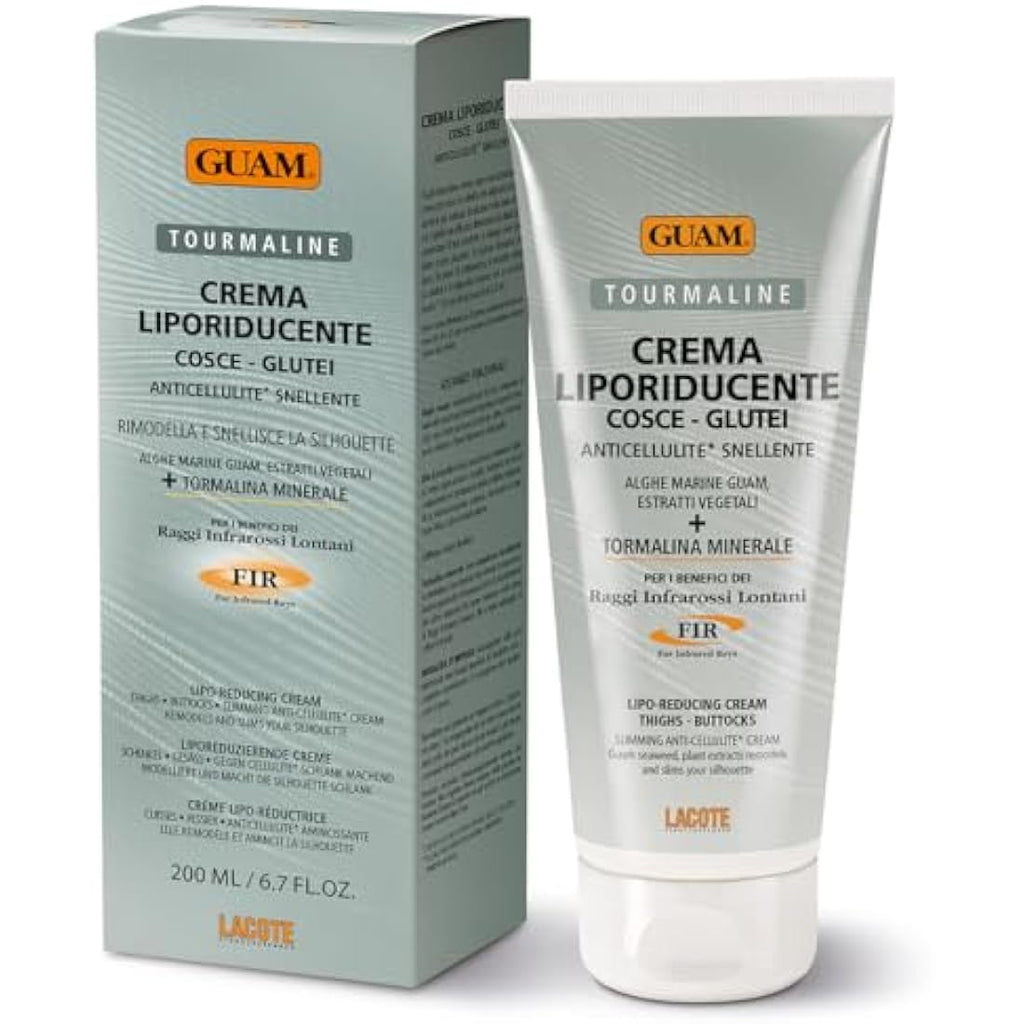 GUAM FIR Slimming Cellulite Cream – Hot Tourmaline Firming Treatment