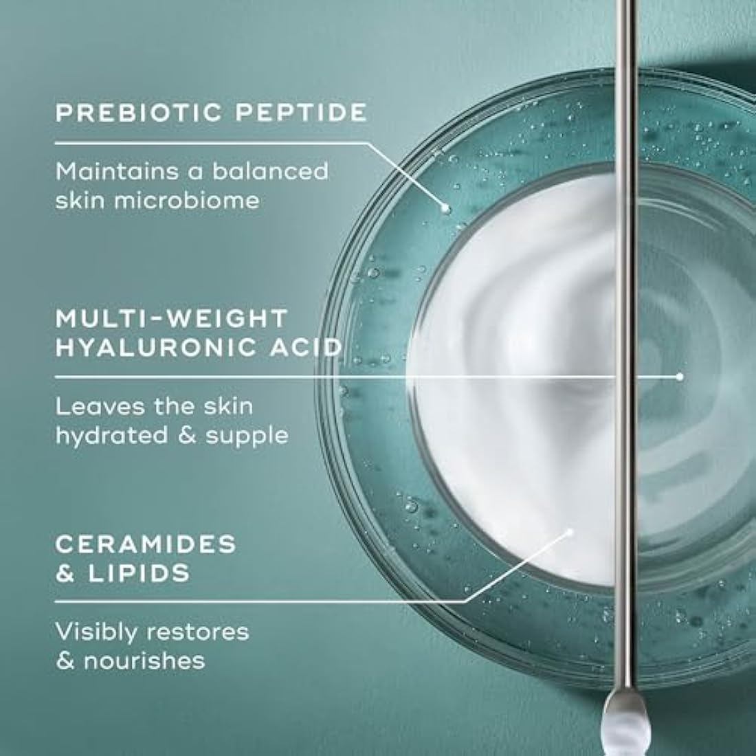 Medik8 Total Moisture Daily Facial Cream Refill Pod | Hyaluronic Acid 50ml