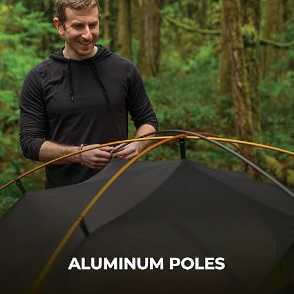 TETON Sports Mountain Ultra Backpacking Dome Tent | Waterproof & Mesh