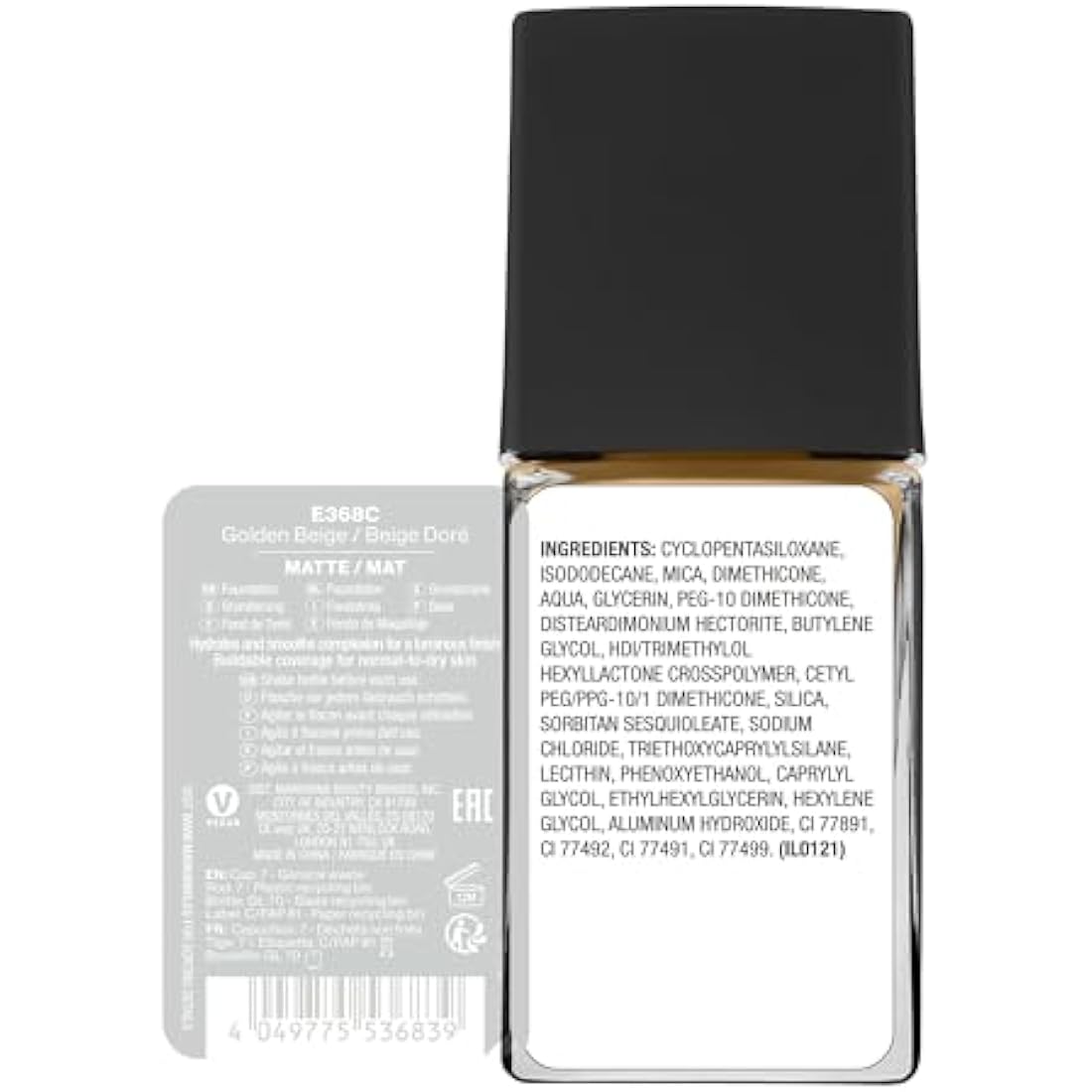 Wet n Wild Photo Focus Matte Foundation – Vegan Golden Beige