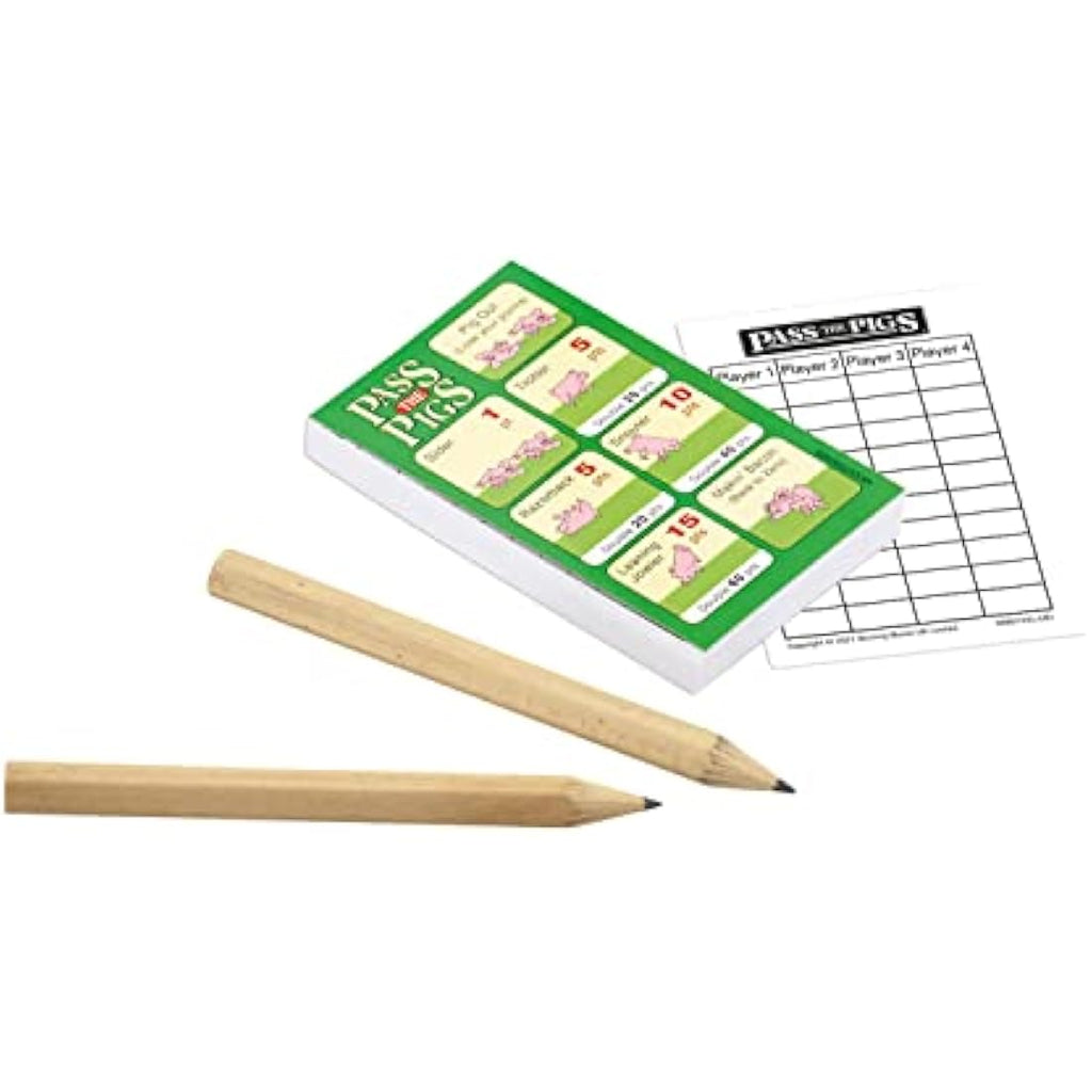 Pass the Pigs Dice Game by  – Classic Family Travel Game