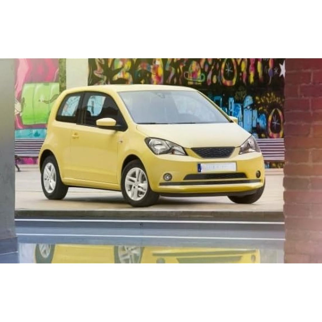Heated Wing Mirror Glass for VW UP, Skoda Citigo - Right Side