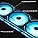 TZMRIT 120mm ARGB Case Fans – Infinity Mirror Daisy Chain 3-Pack White