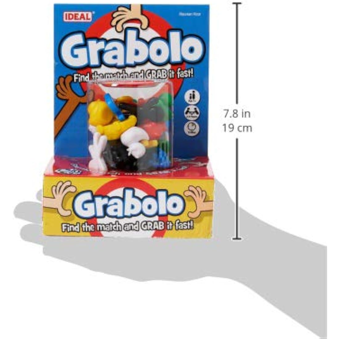 Grabolo Reaction Game by Jolof Store | Fast-Paced Family Board Game