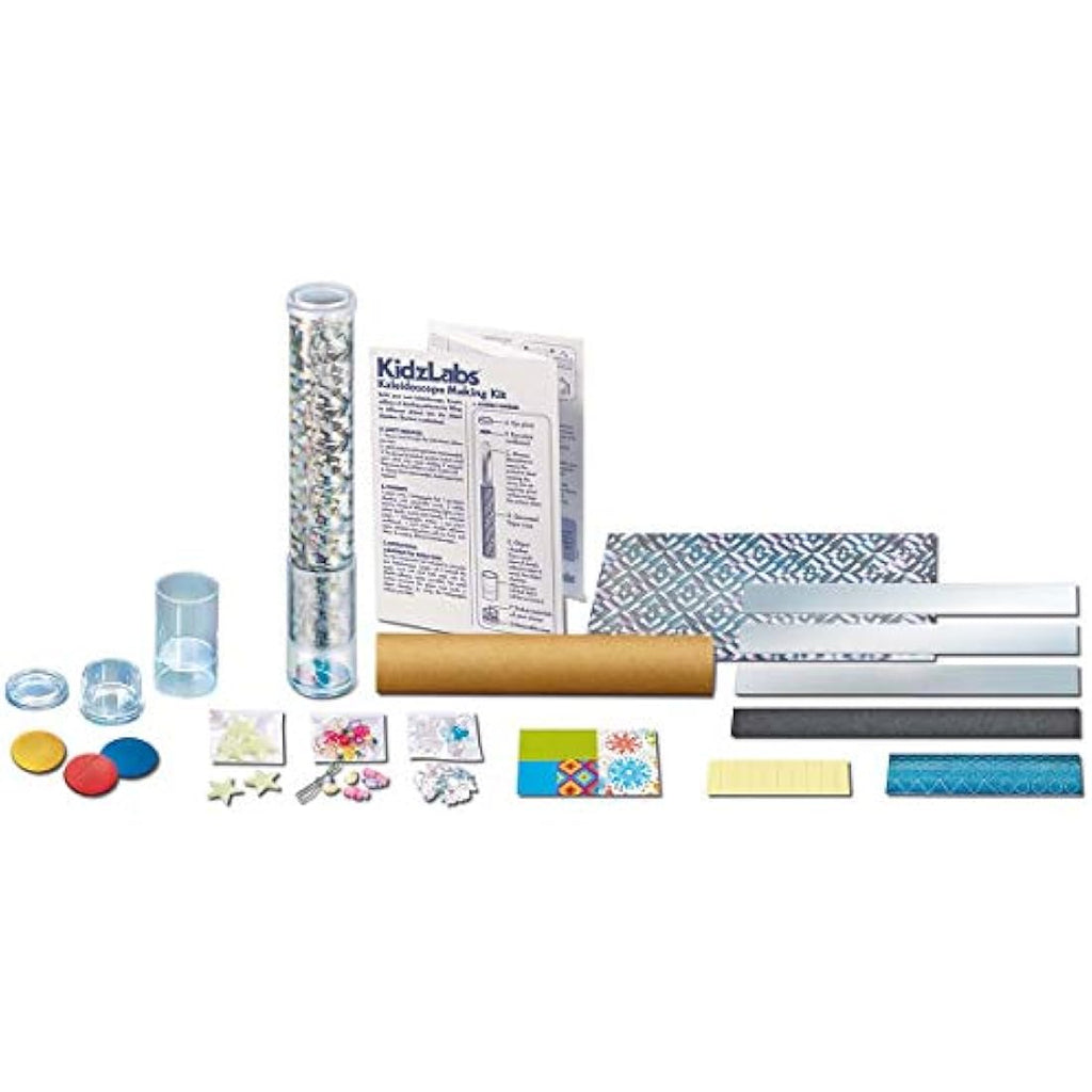 4M Kidz Labs Kaleidoscope Making Kit – STEM Science Activity for Kids