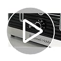Russell Hobbs Inspire 4-Slice Toaster | High Gloss Black & Chrome