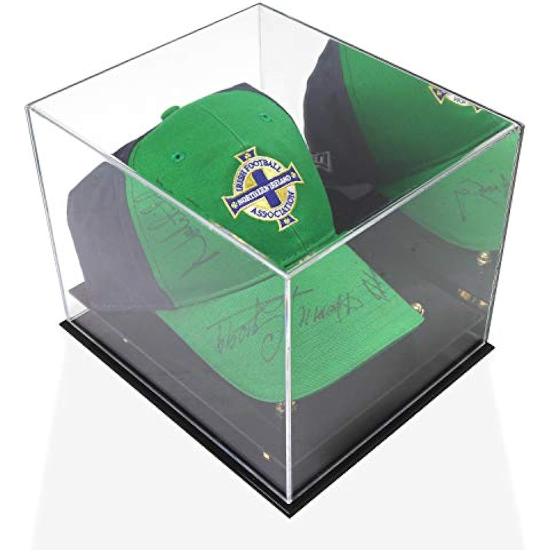 Katai Acrylic Hat Display Case – UV Resistant Clear Cap Storage Box