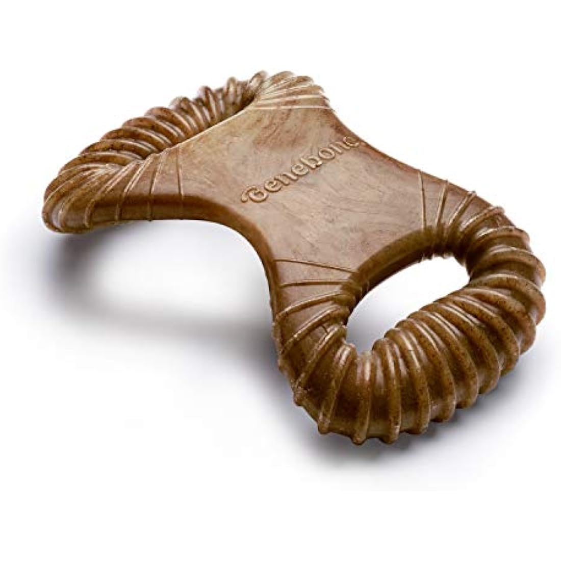Benebone Dental Dog Chew Toy – Real Bacon Flavor Nylon for Small Dogs