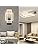 Depuley Modern LED Ceiling Light | Dimmable 40W Square Lamp with Remote