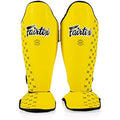 Fairtex SP5 Muay Thai Shin Guards – Syntek Leather MMA Kickboxing Gear