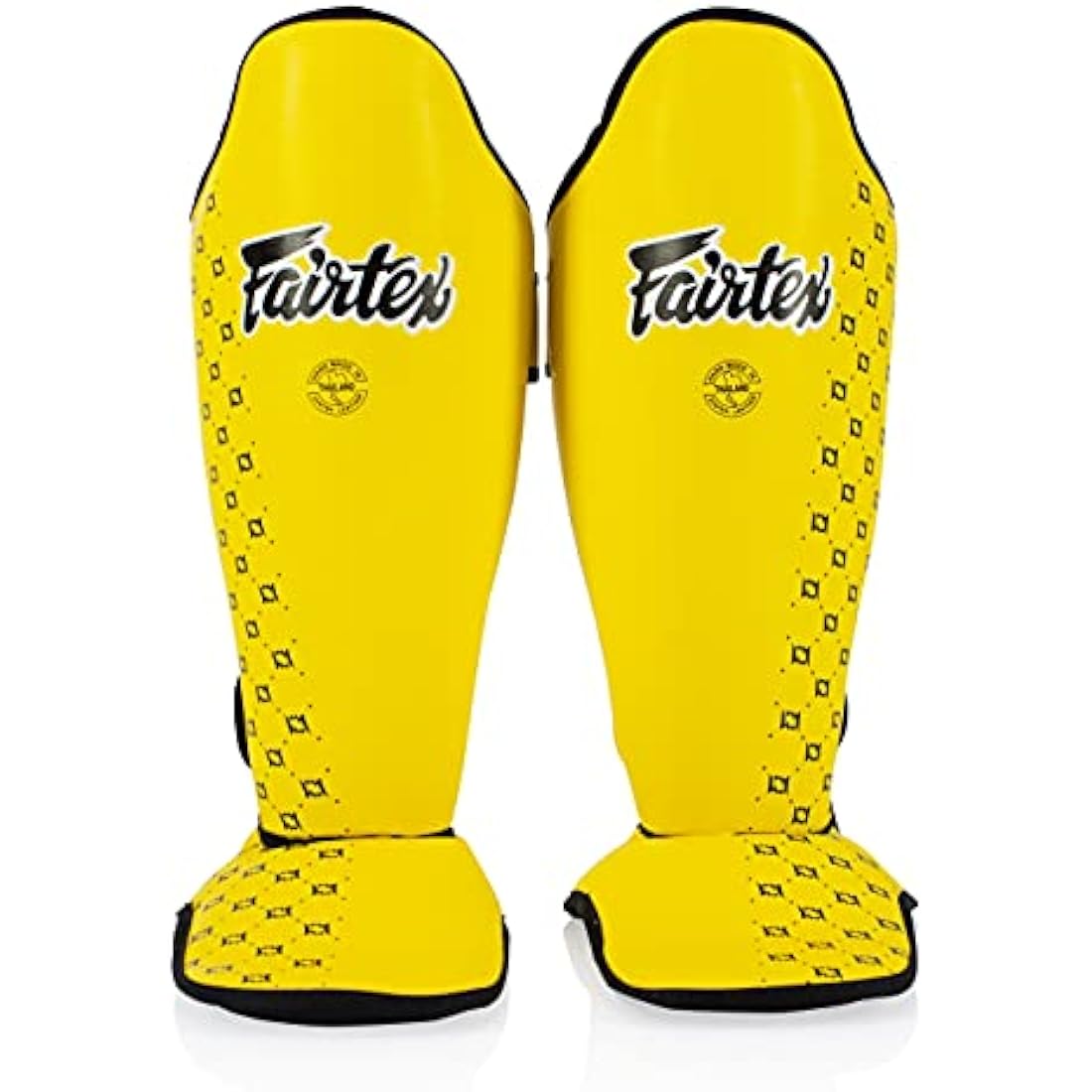 Fairtex SP5 Muay Thai Shin Guards – Syntek Leather MMA Kickboxing Gear