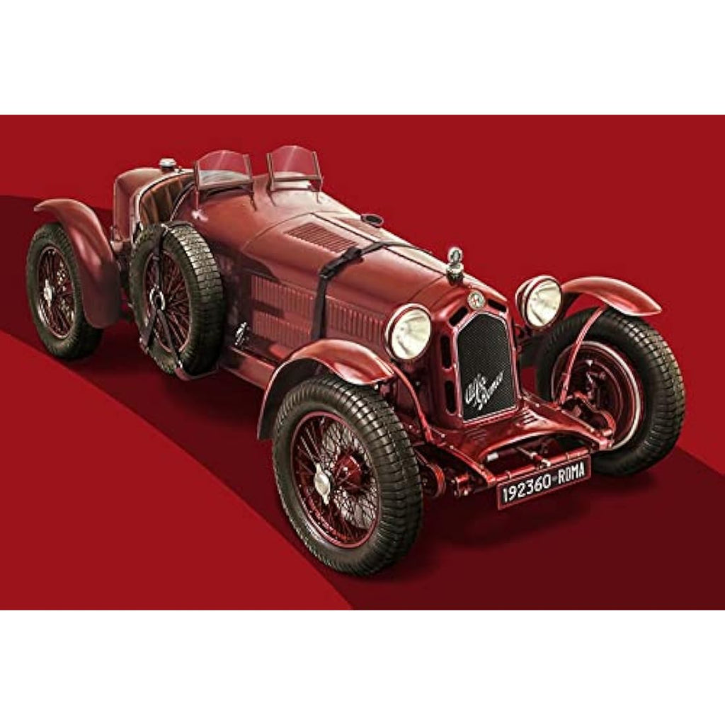 Italeri Alfa Romeo 8C/2300 1931-33 1:12 Scale Plastic Model Kit
