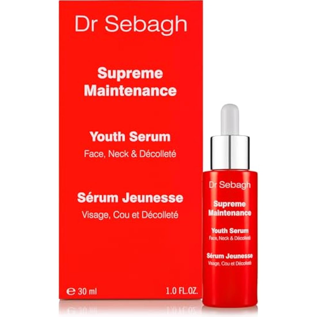 Dr Sebagh Supreme Maintenance Youth Serum – Anti-Aging with Resveratrol