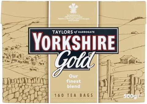 Yorkshire Tea Gold - Premium Black Tea Bags - Bulk Pack of 960