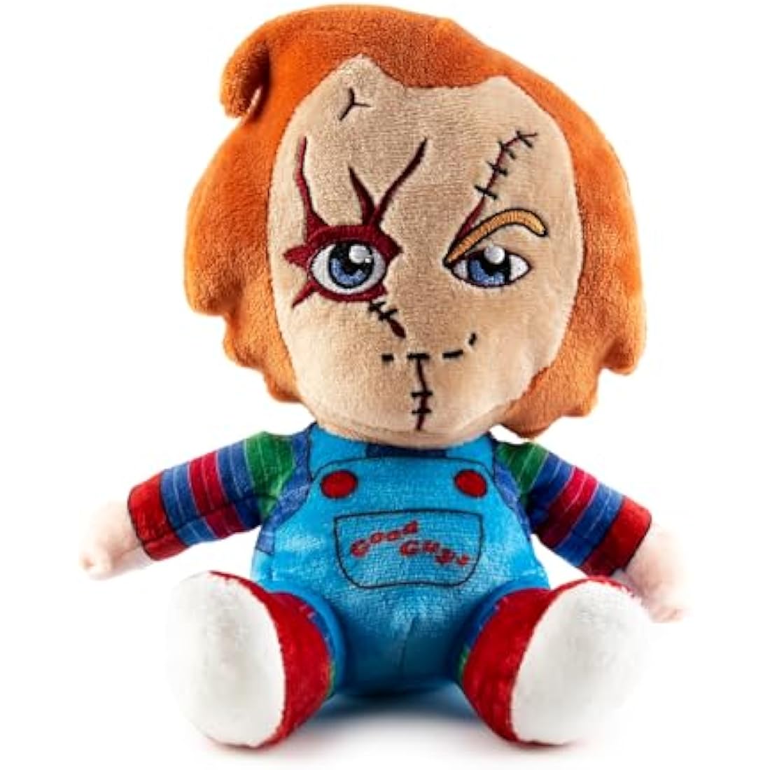Kidrobot Chucky Phunny Plush – 8-Inch Horror Movie Collectible Doll