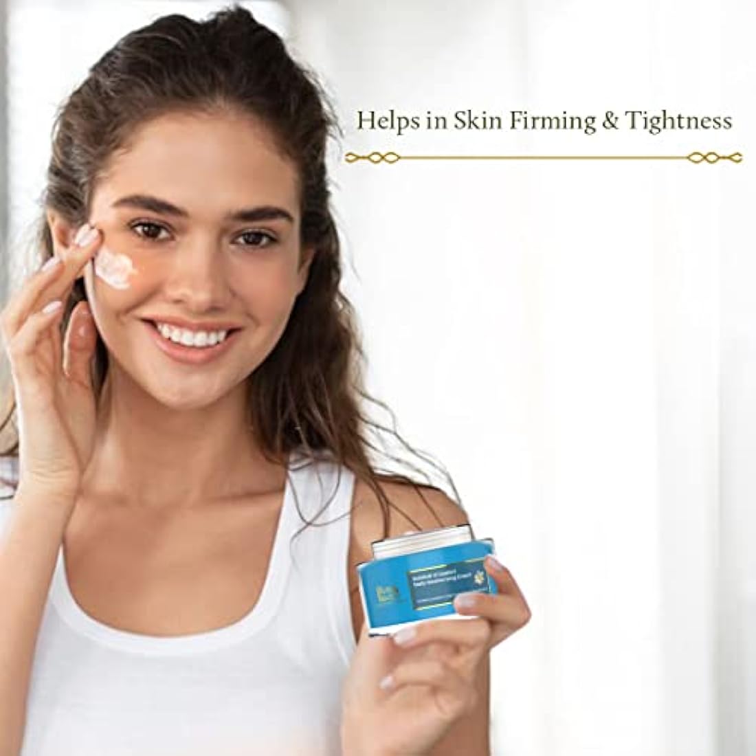Blue Nectar Anti Aging Face Cream with Vitamin C & E - 50g