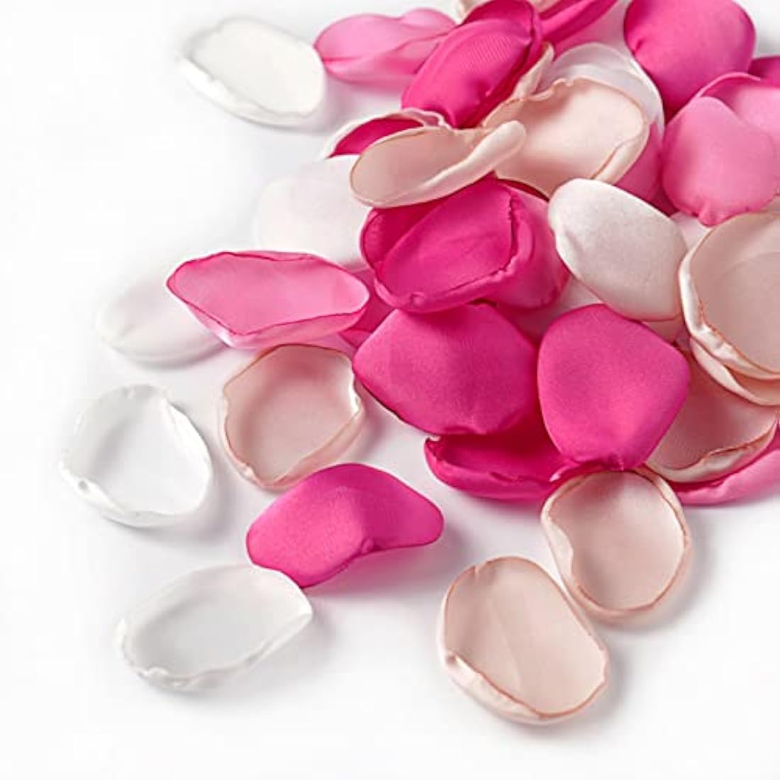 Jolof Store 200Pcs Blush Pink Silk Rose Petals for Wedding Decor