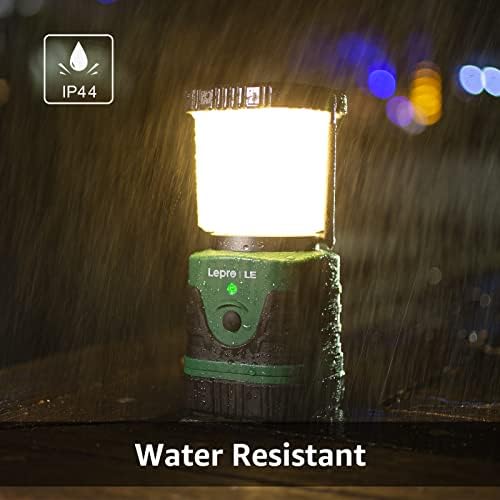 Jolof Store Rechargeable LED Camping Lantern | 1000 Lumens | Pack of 2