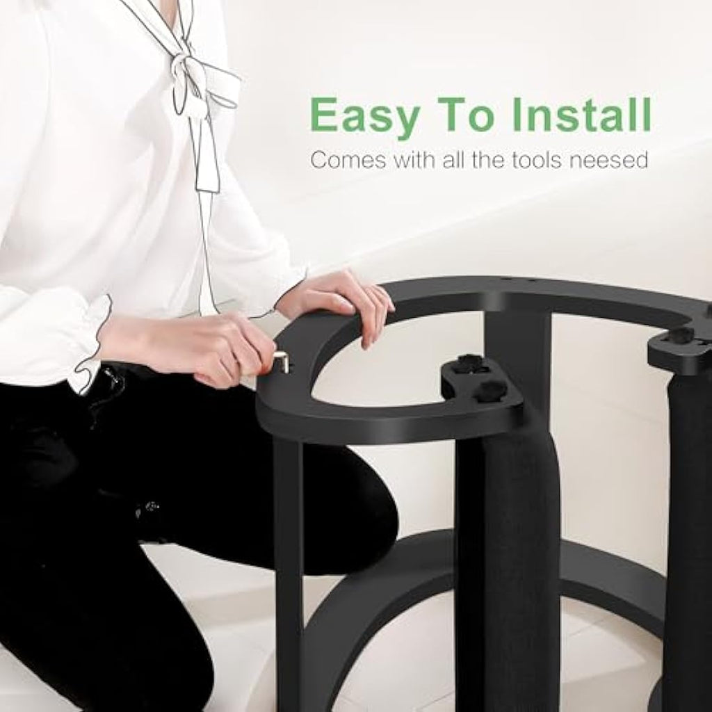Ergonomic Kneeling Chair – Adjustable Wood Posture Stool