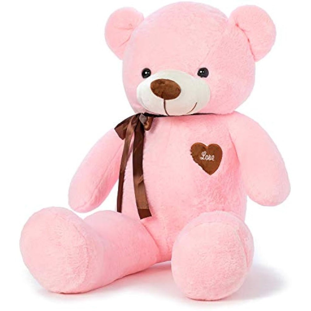 YunNasi Giant Teddy Bear | 39 Inch Large Stuffed Animal Plush - Pink