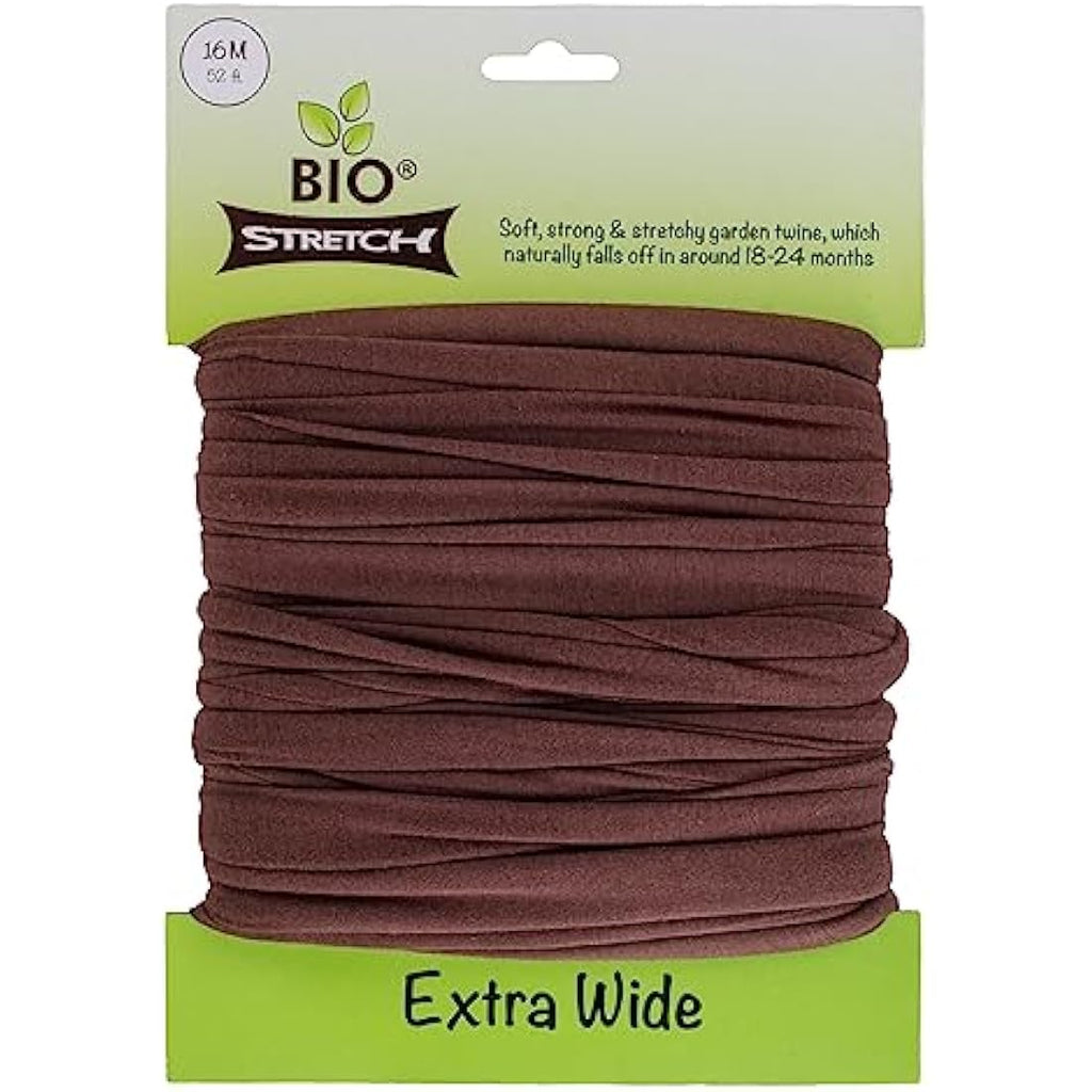 Biostretch Extra Wide Tree Ties – Stretchy Biodegradable Support (16M)