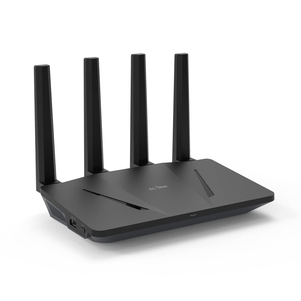GL.iNet GL-AX1800 Flint WiFi 6 Router | Dual Band Gigabit VPN Router