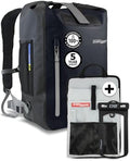 Overboard Explorer Waterproof Backpack – Floating Dry Bag with Phone Case