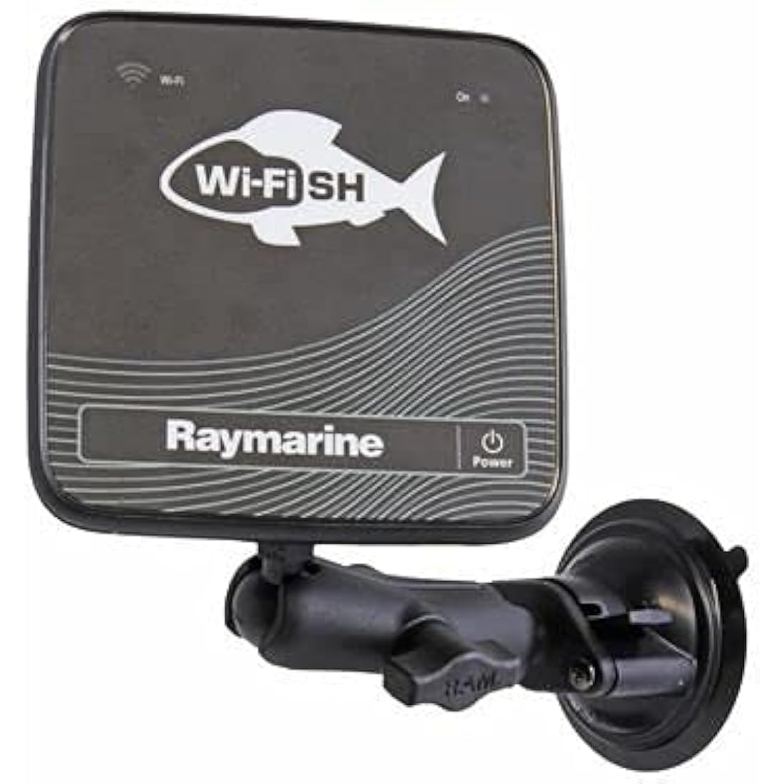 RAM Mount Suction Cup Vehicle Mount with M6-1.6 Threaded Stud