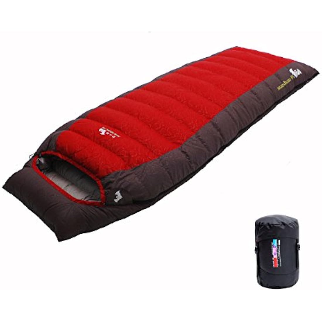 Ultralight Duck Down Sleeping Bag – Waterproof & Rectangular