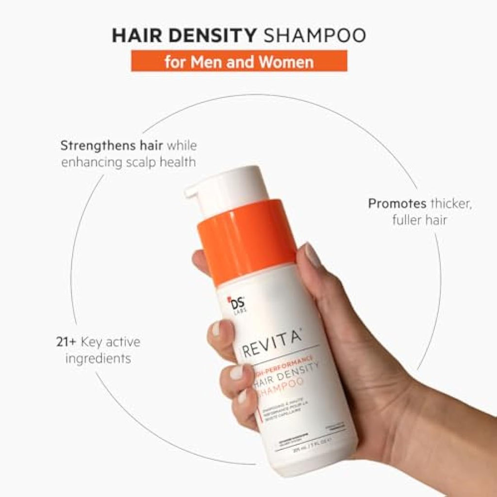 DS Labs Revita Hair Density Shampoo & Conditioner Set - Biotin & Caffeine
