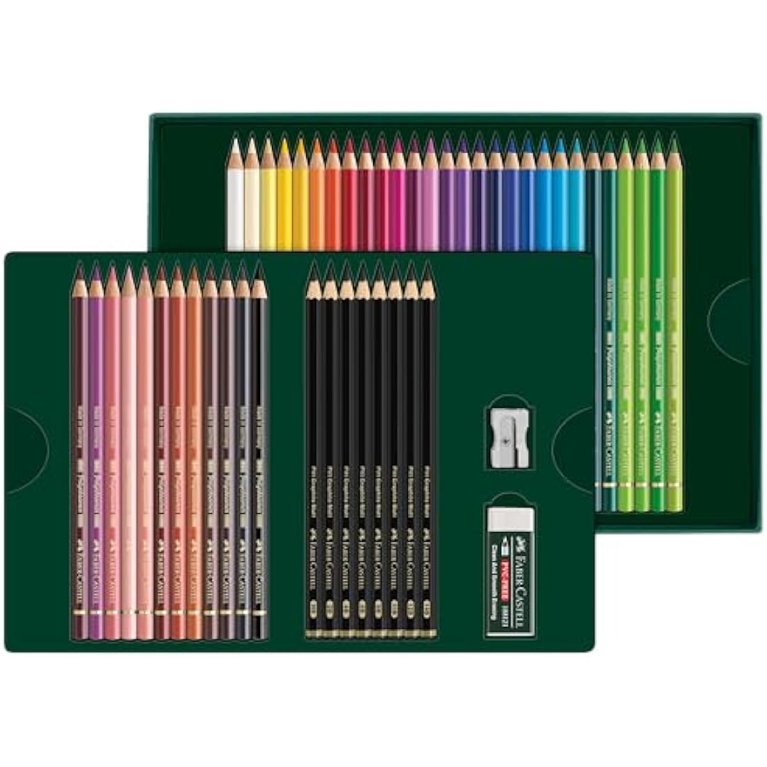 Faber-Castell Polychromos Colour Pencil Gift Set – Professional Art Set