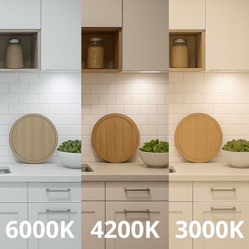 Jolof Store – Pack of 20 18W LED Recessed Downlights, 4200K Neutral White