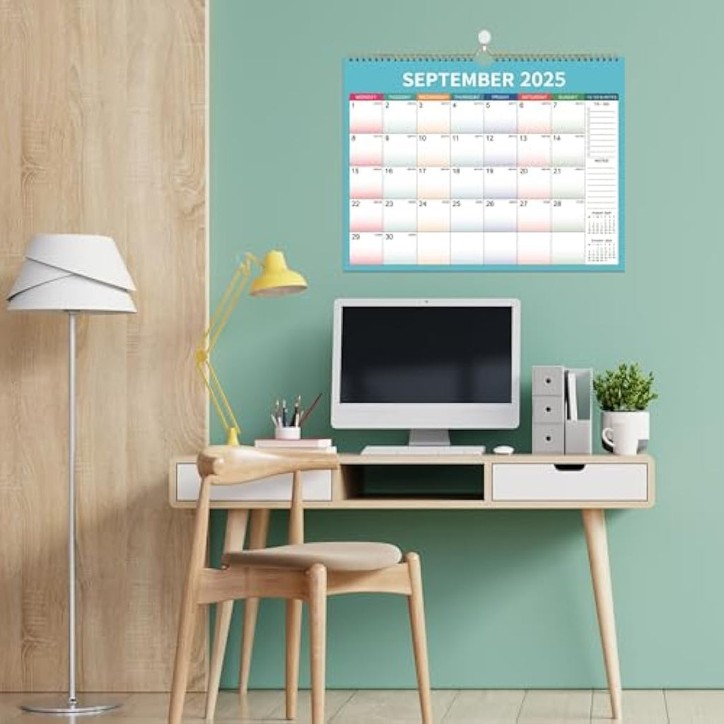 Jolof Store 2025-2026 Wall Calendar | 18-Month Large Monthly Planner