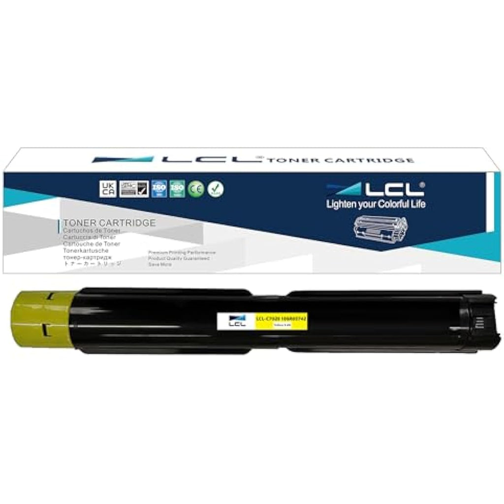 LCL Yellow Toner Cartridge for Xerox Versalink C7020 C7025 C7030