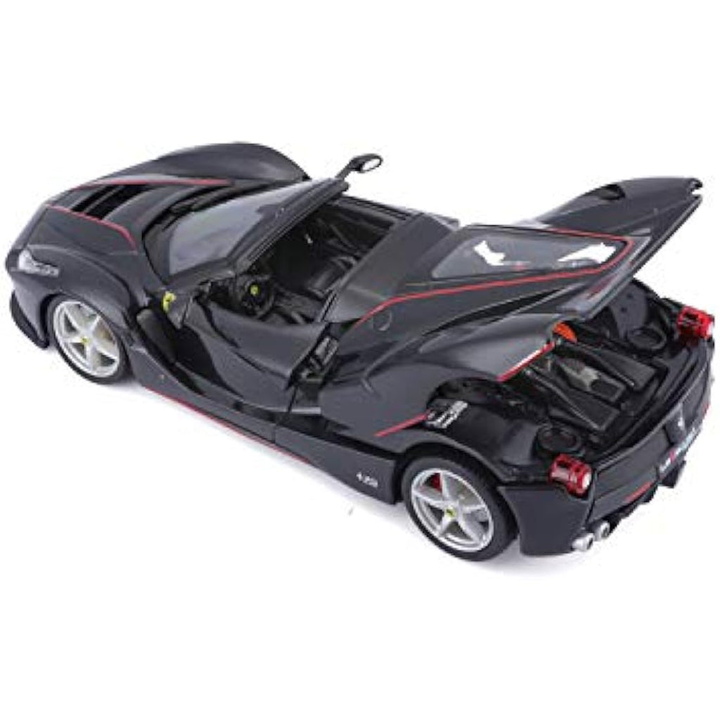 Ferrari Aperta Diecast Model Car – 1:24 Scale Black Collectible