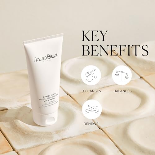 Natura Bissé Stabilizing Facial Cleansing Gel – AHA + PHA Exfoliator
